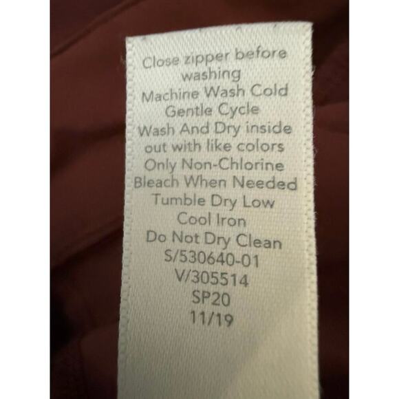 Athleta Skyline Pant II Women’s Size 0 Hearth Rose - Picture 9 of 10